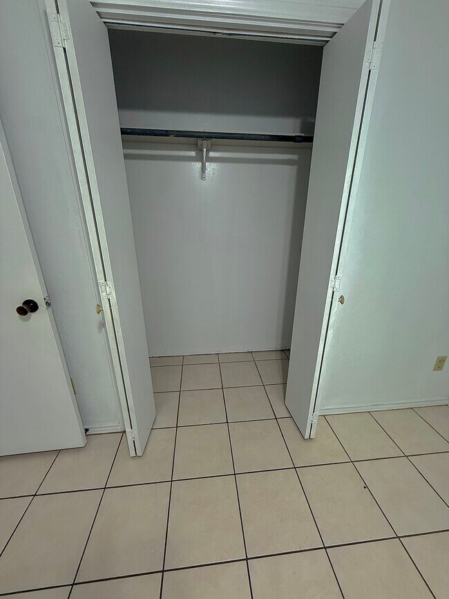 Guest closet - 4101 E Lopez Dr