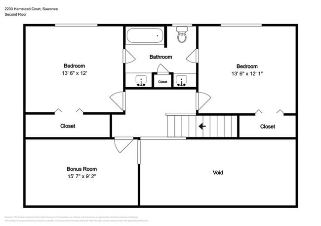Building Photo - 2200 Hamstead Ct