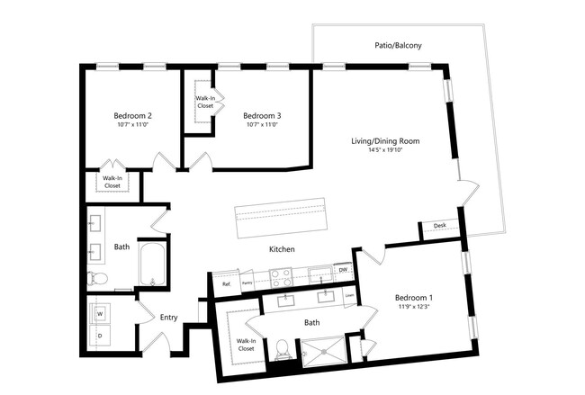 Floorplan - The Nelson