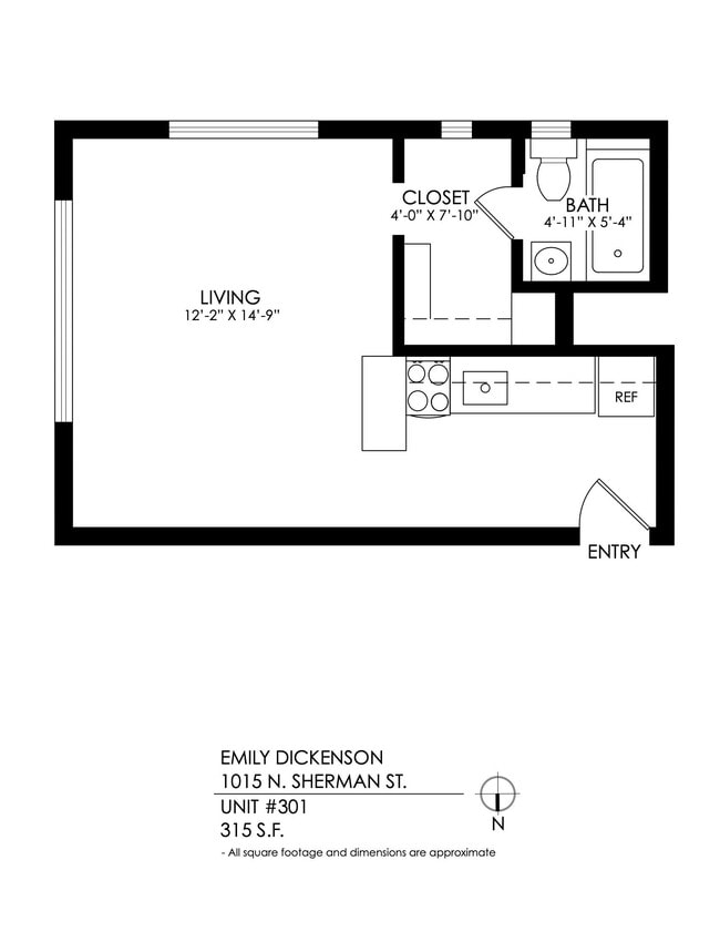 Floorplan - Emily Dickinson
