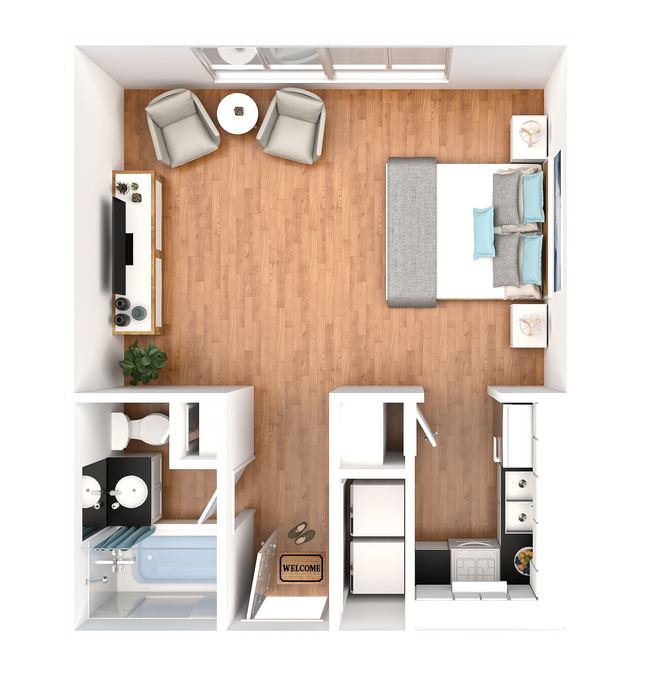 Fairfax Studio - West End Living