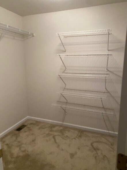 Closet in main bedroom - 29 W Wissahickon Ave