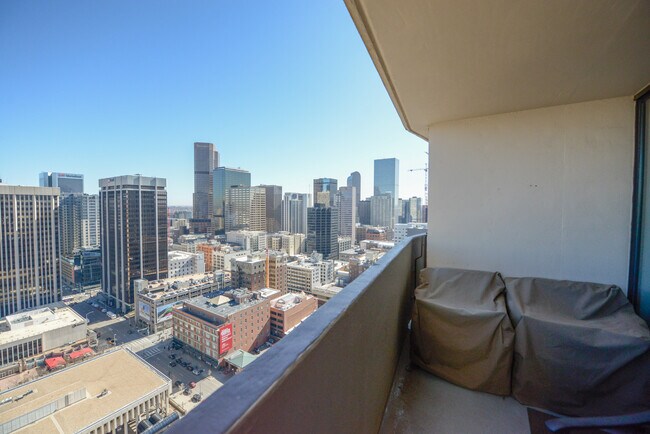 View from the balcony - 1020 15th St