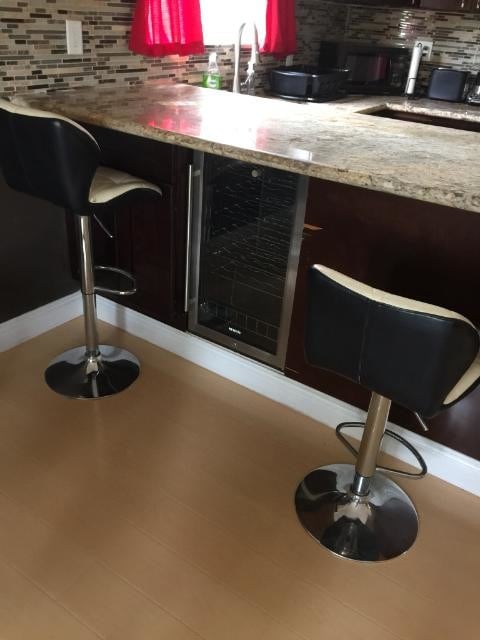 wine cooler - 1108 S La Peer Dr