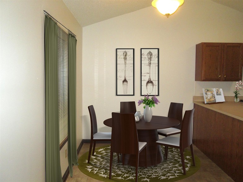 dining area - Eastland Apartments