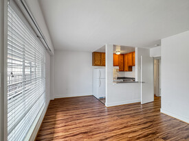 Whitfield - Living Room & Dining Area - King & Queen Apartments