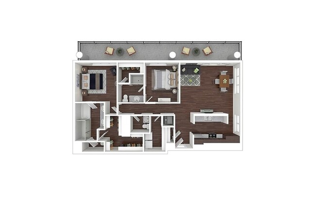 Floorplan - Cortland M-Line