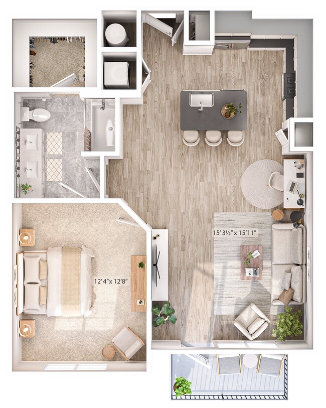 Floorplan - 255 Assay