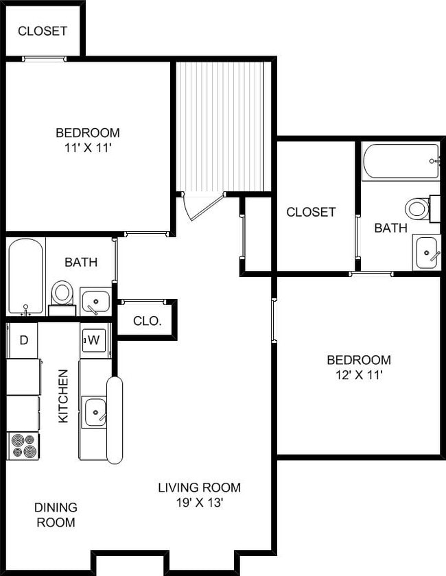 Two Bedroom - B - Morgan Bay