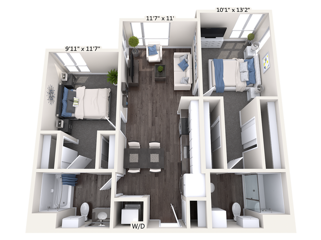 Floorplan - Avalon Hayes Valley