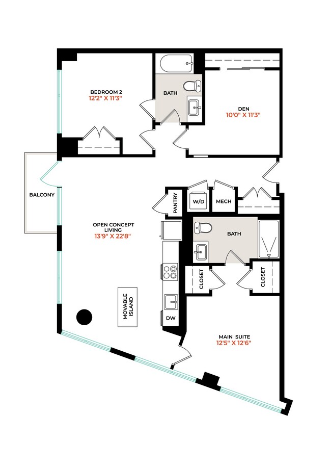 Floorplan - Verge