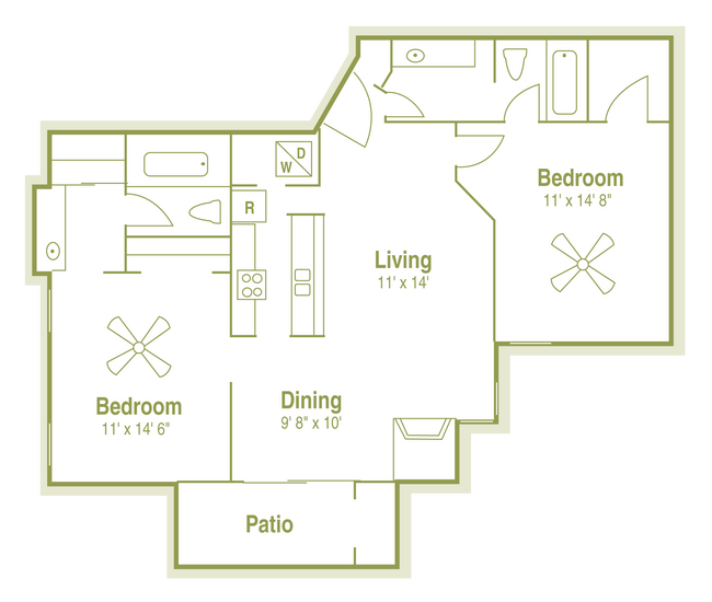 Floorplan - Bandera Crossing