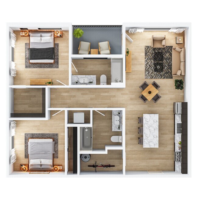 Floorplan - Hayden Place