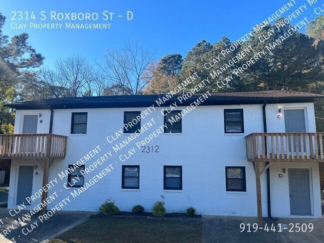 Building Photo - 2314 S Roxboro St