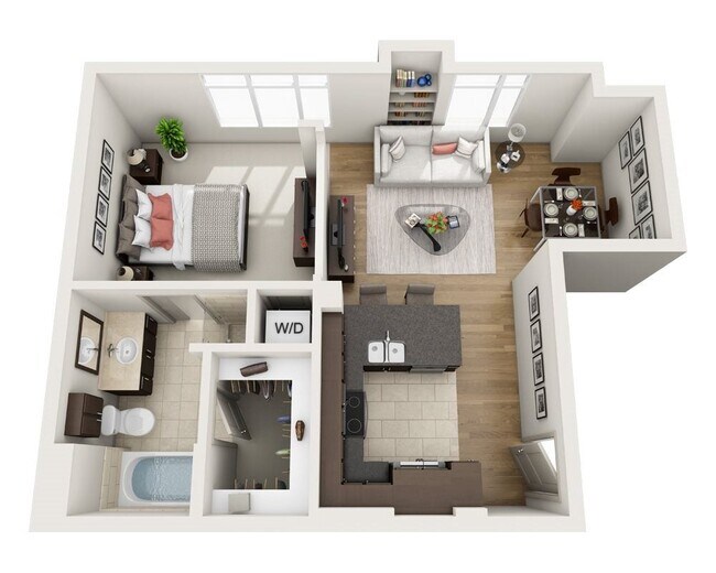 Floorplan - 717 Olympic