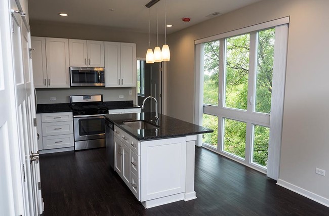 Urban Prairieview Kitchen - Northline Apartments