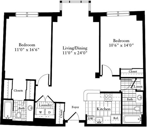 Floorplan - Cronin's Landing