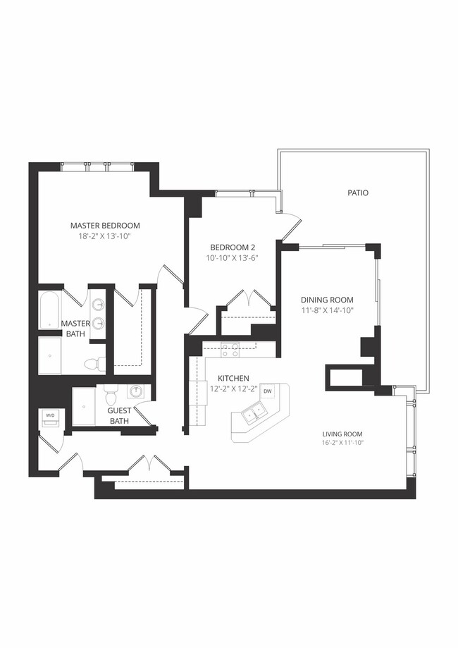 Floorplan - The Mist on Lake Minnetonka