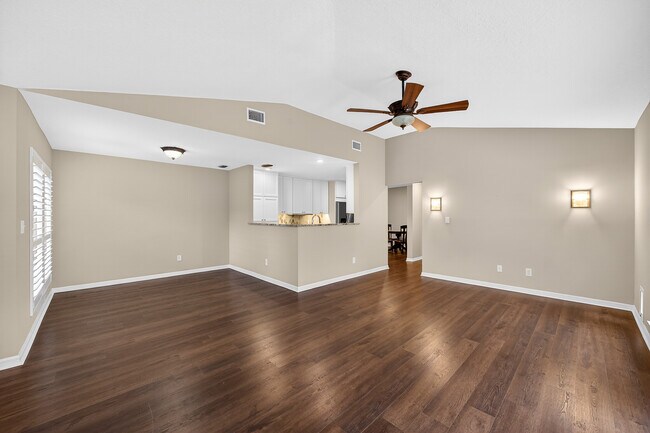 Living Room/Dining - Waterbridge Subdivision
