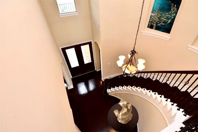 Downstairs View From Upstairs - 28410 Tanner Crossing Ln