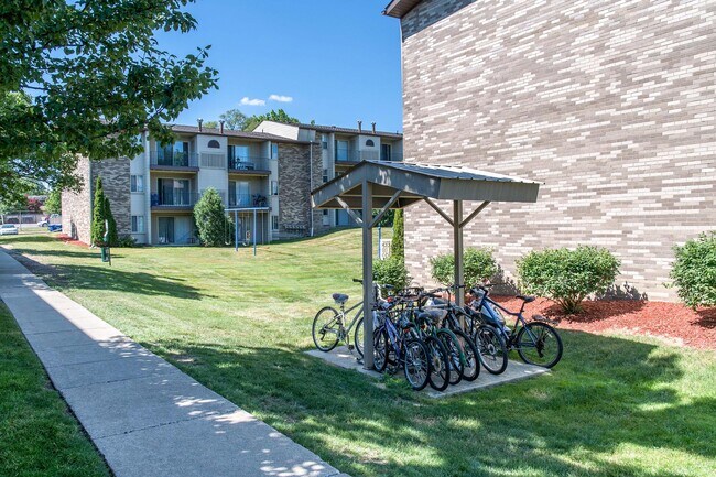 Bike Racks - Hillcrest / Park Place