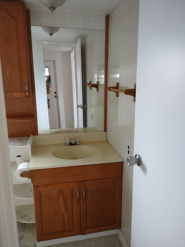 NEW BATHROOM SINK - 6520 Sun Country Dr