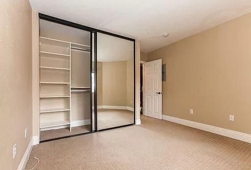 Bedroom Closet - 3935 Nobel Dr