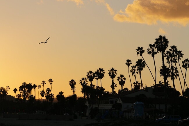 Building Photo - Stylish Dream Condo located across the street from East Beach! Santa Barbara:)