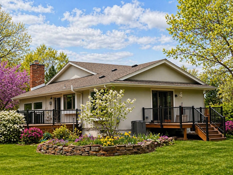 3 decks to relax by! - 4303 30th St