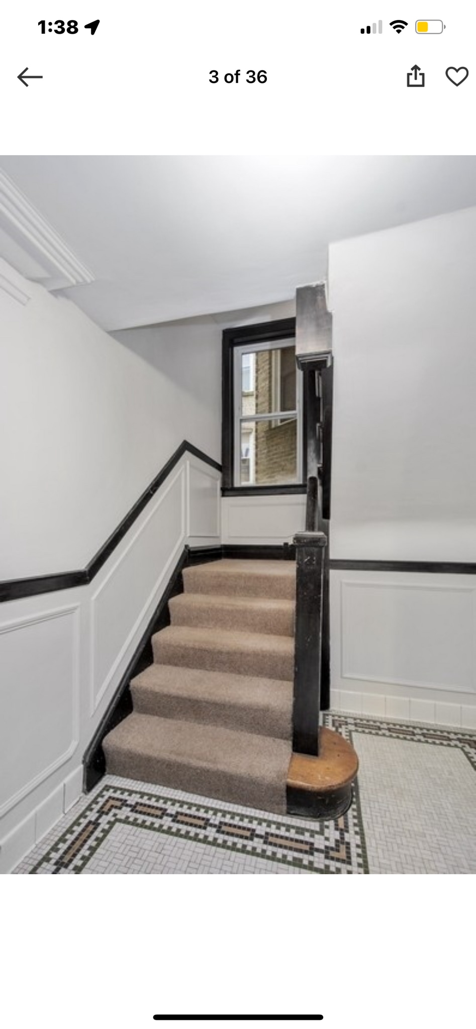 Common stairs - 1440 W Elmdale Ave