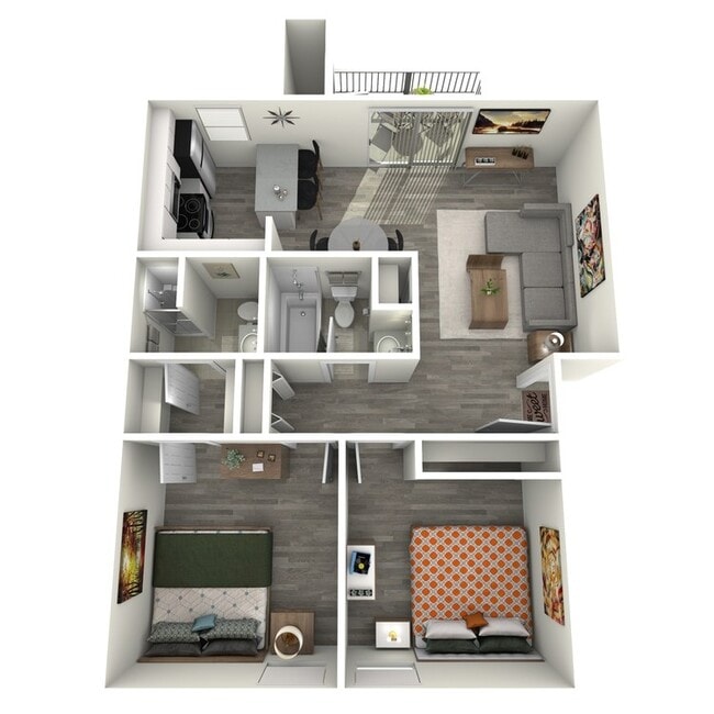 B2 - Rise at The District