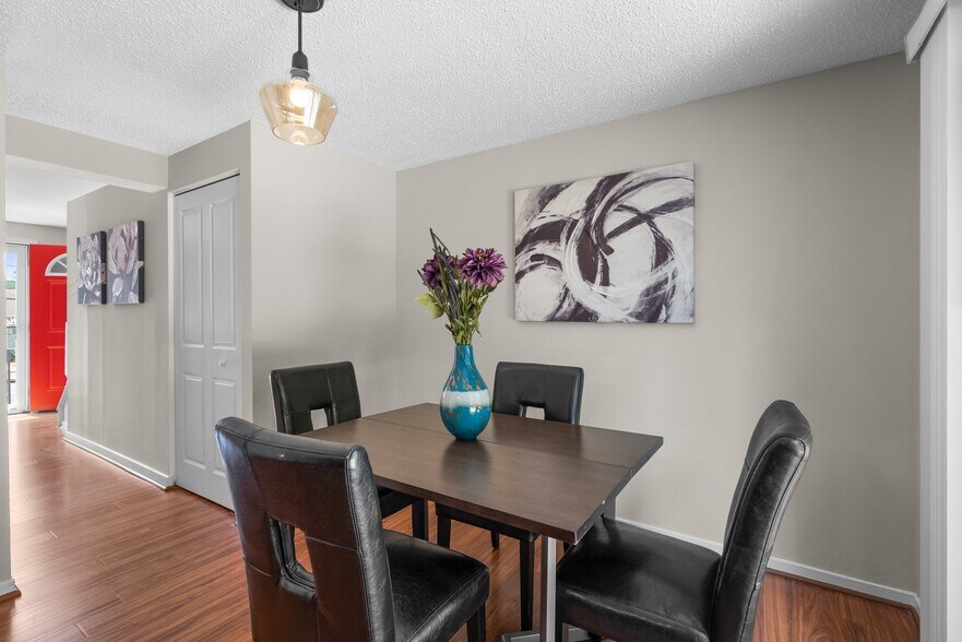 Dining room - 6602 Seat Pleasant Dr