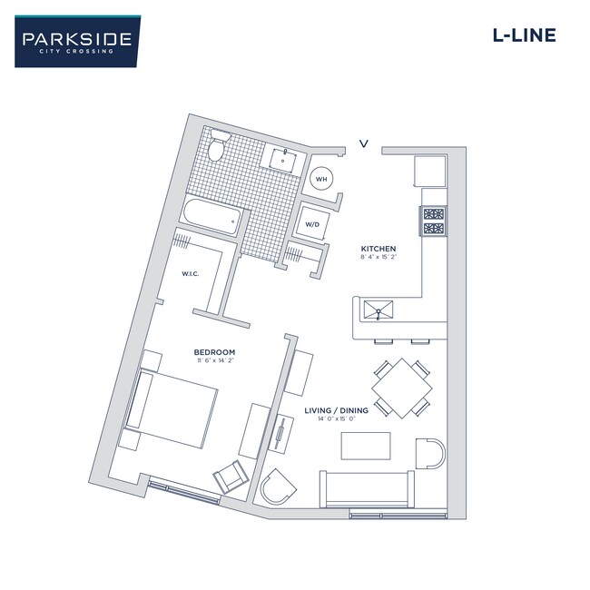 Floorplan - Parkside at City Crossing