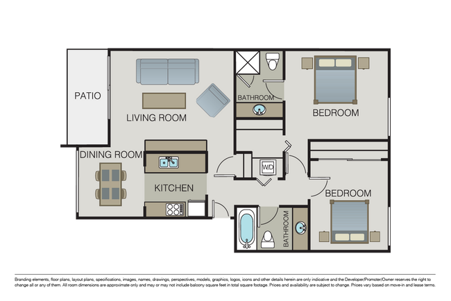 Plan 2A - CentrePointe