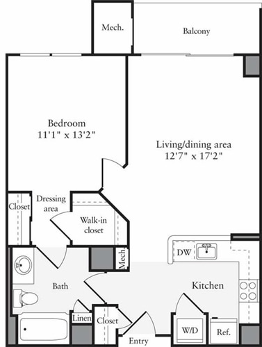 Floorplan - 2201 Wilson