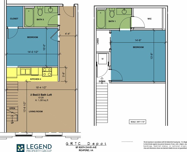 Floorplan - Cary Street Station