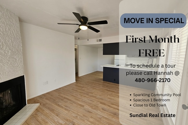 Primary Photo - First month free! 1 Bedroom Condo - Old To...