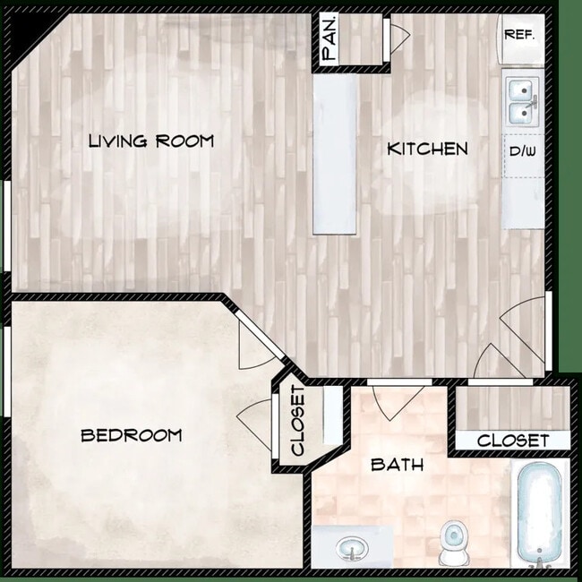 Floorplan - Maverick Station