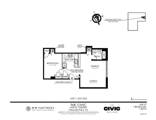 Floorplan - The Civic