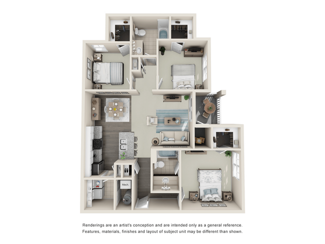 Floorplan - Sidbury Crossing