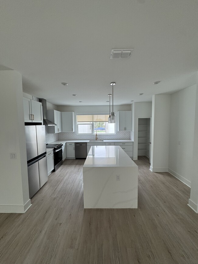 Second floor kitchen - 2506 W Cleveland St