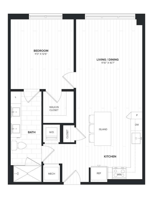 Floorplan - The Milton
