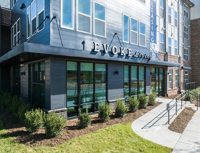 Leasing Office - Evoke Living at Eastland Yards