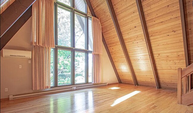 Building Photo - Charming A-Frame Retreat with Creekside Se...