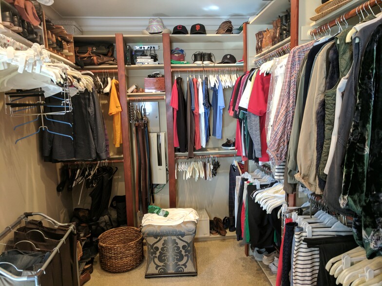 Master closet - 21 Pinnacle Peak St