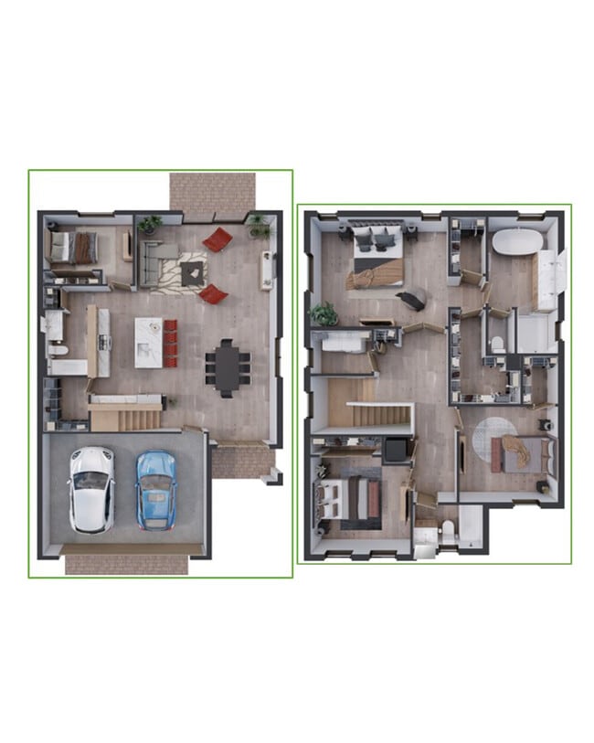 Floorplan - Stellar at Masters Avenue