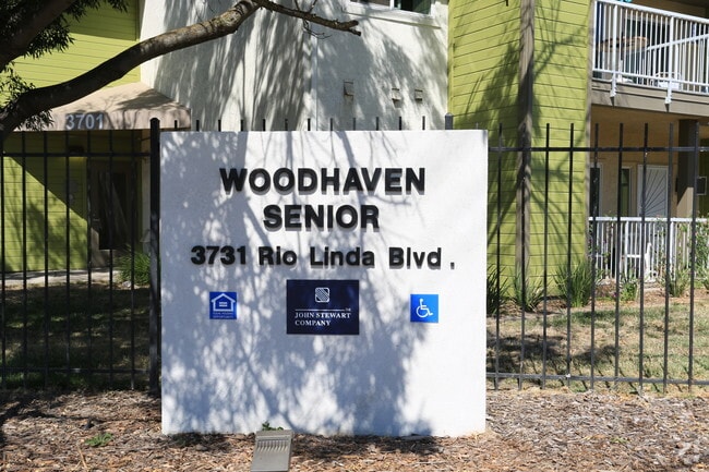 Sign - Woodhaven Senior Residences