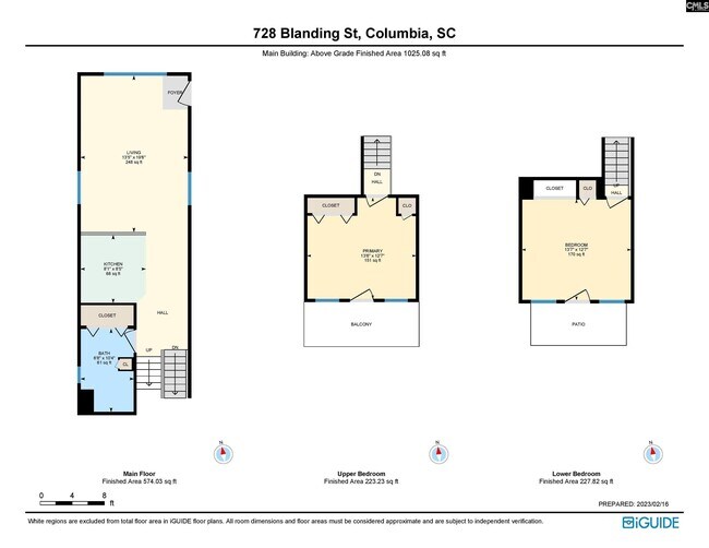 Building Photo - 728 Blanding St
