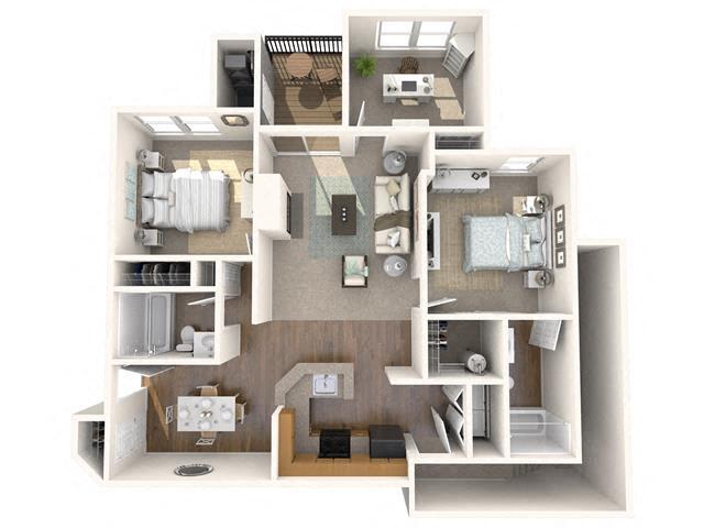 Floorplan - Park at Winterset