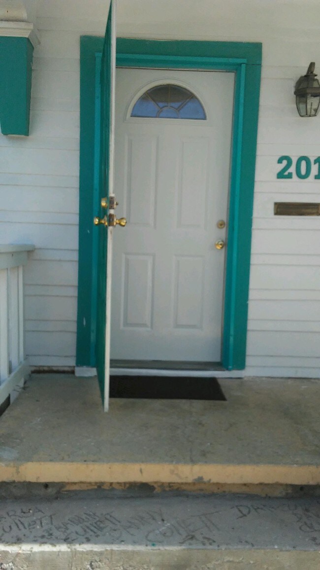 Front Door - 201 E Eagle St